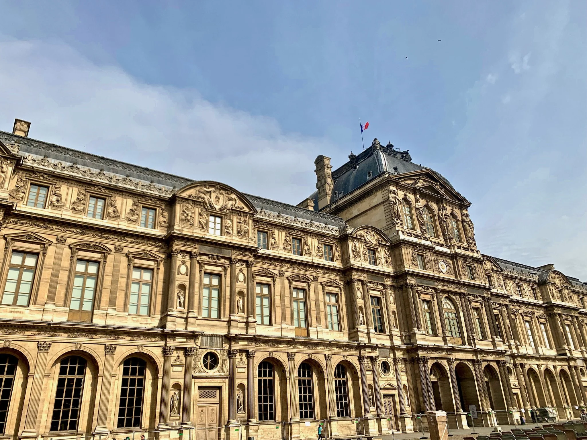 書 FRENCH PAINTINGS IN THE LOUVRE French Paintings in The Louvre 1982 Color Paperback Jean